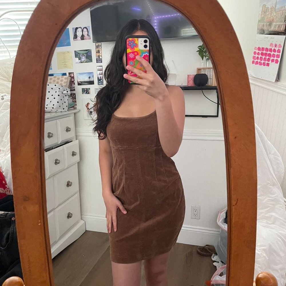 Target Women's Brown Dress